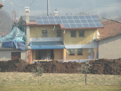 Casa in legno a S. Zeno di Arzignano